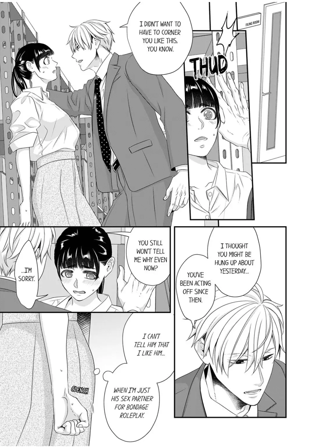 I Want to Have Normal Sex! ~Wild Sex of a Man and a Woman with Unbreakable Habits~ chapter 8 - page 22