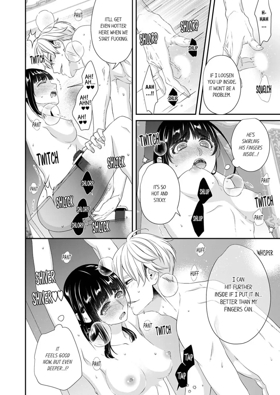 I Want to Have Normal Sex! ~Wild Sex of a Man and a Woman with Unbreakable Habits~ chapter 8 - page 5