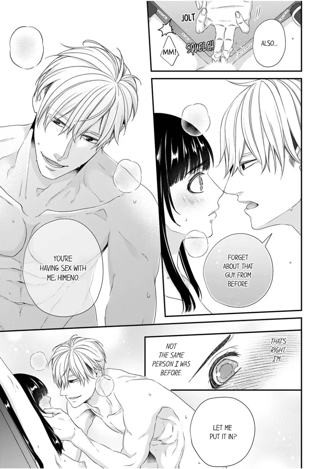 I Want to Have Normal Sex! ~Wild Sex of a Man and a Woman with Unbreakable Habits~ chapter 8 - page 6