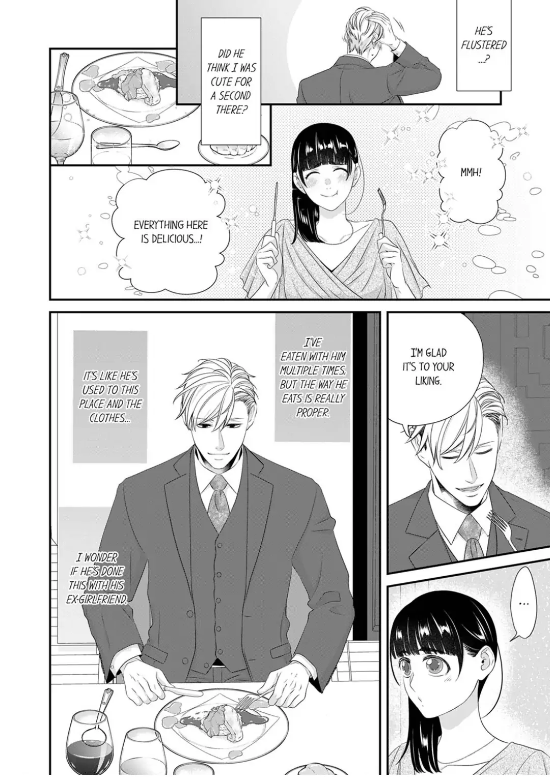 I Want to Have Normal Sex! ~Wild Sex of a Man and a Woman with Unbreakable Habits~ chapter 10 - page 10