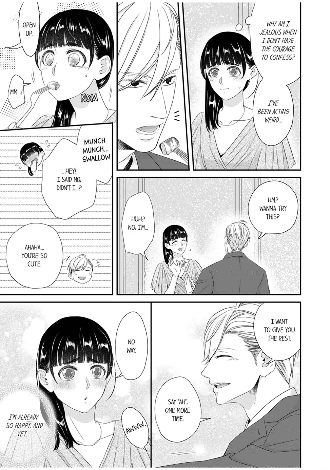 I Want to Have Normal Sex! ~Wild Sex of a Man and a Woman with Unbreakable Habits~ chapter 10 - page 11