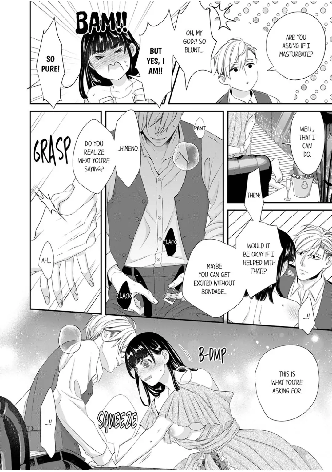 I Want to Have Normal Sex! ~Wild Sex of a Man and a Woman with Unbreakable Habits~ chapter 10 - page 18