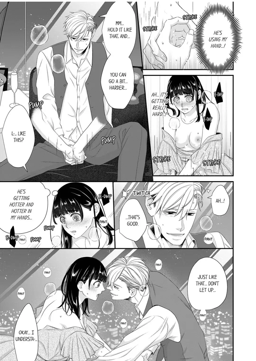 I Want to Have Normal Sex! ~Wild Sex of a Man and a Woman with Unbreakable Habits~ chapter 10 - page 19