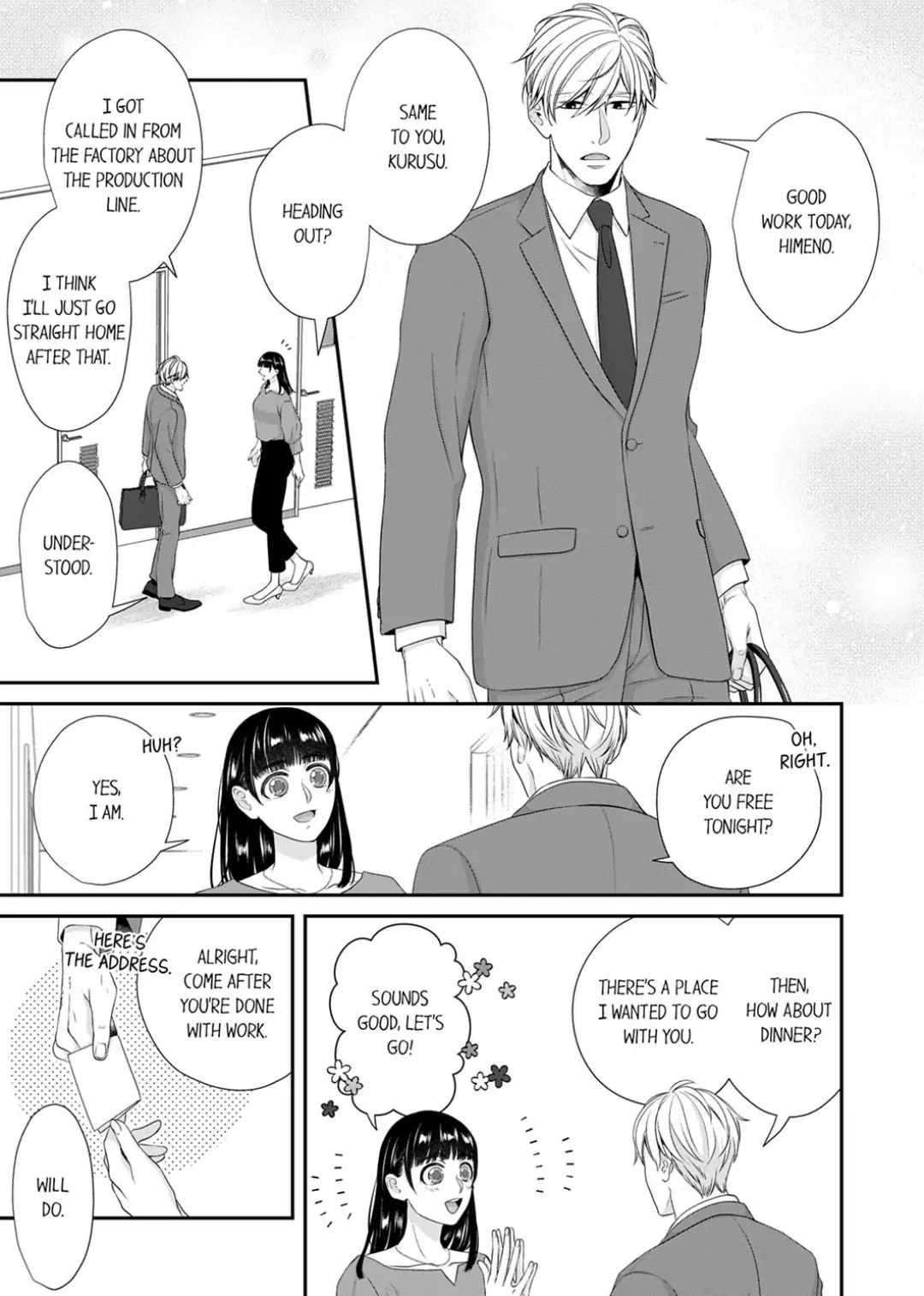 I Want to Have Normal Sex! ~Wild Sex of a Man and a Woman with Unbreakable Habits~ chapter 10 - page 3