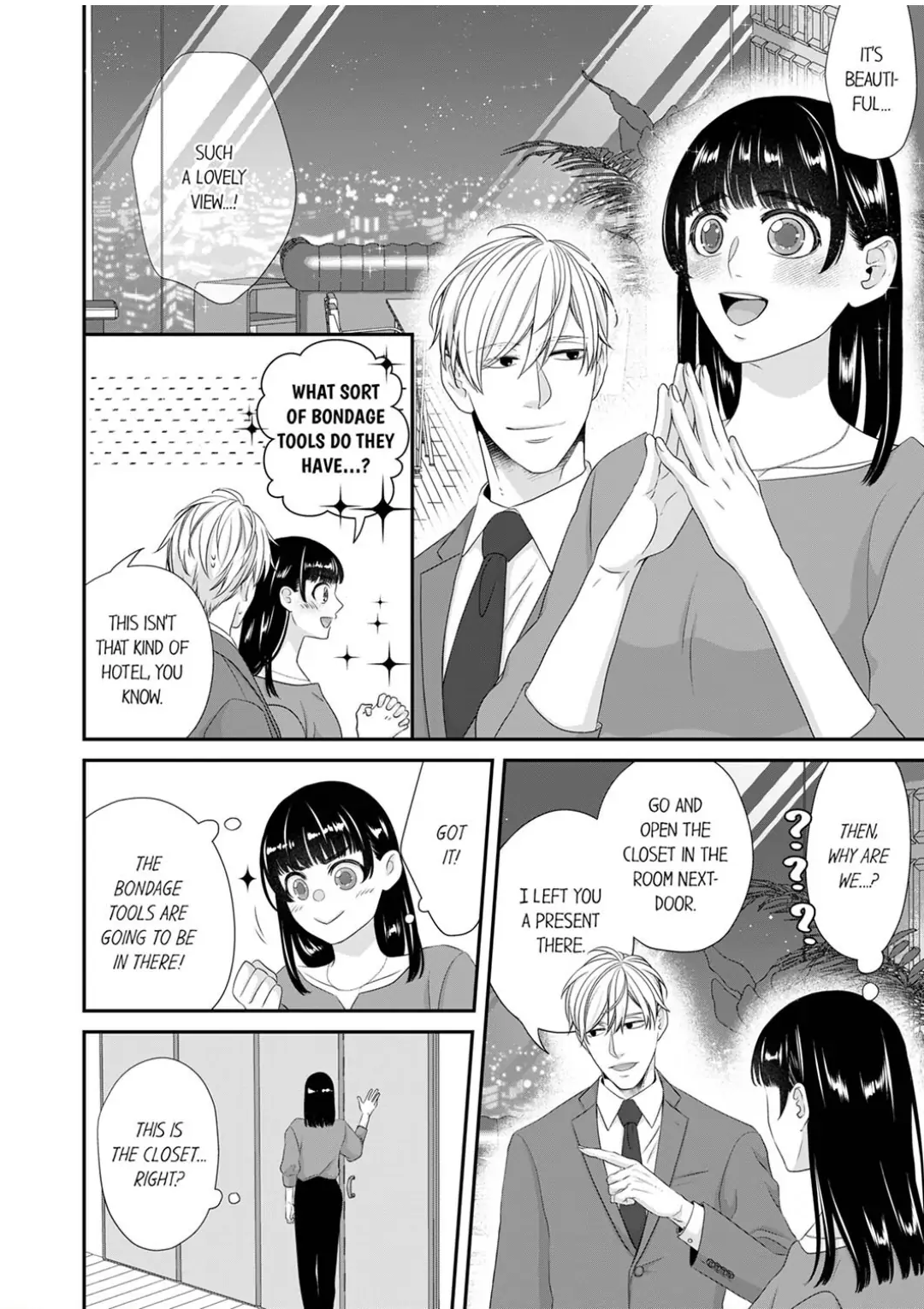 I Want to Have Normal Sex! ~Wild Sex of a Man and a Woman with Unbreakable Habits~ chapter 10 - page 6