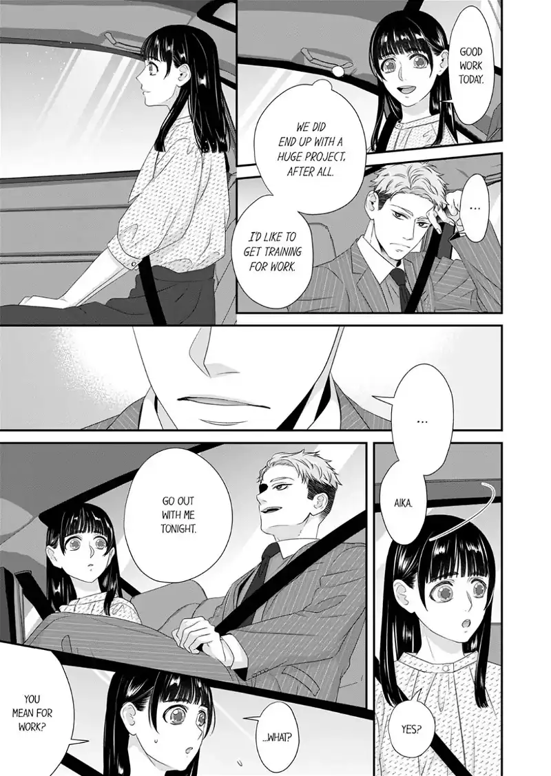 I Want to Have Normal Sex! ~Wild Sex of a Man and a Woman with Unbreakable Habits~ chapter 12 - page 9