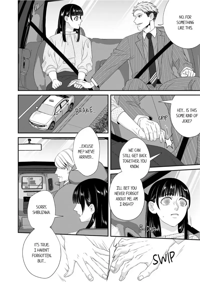 I Want to Have Normal Sex! ~Wild Sex of a Man and a Woman with Unbreakable Habits~ chapter 12 - page 10