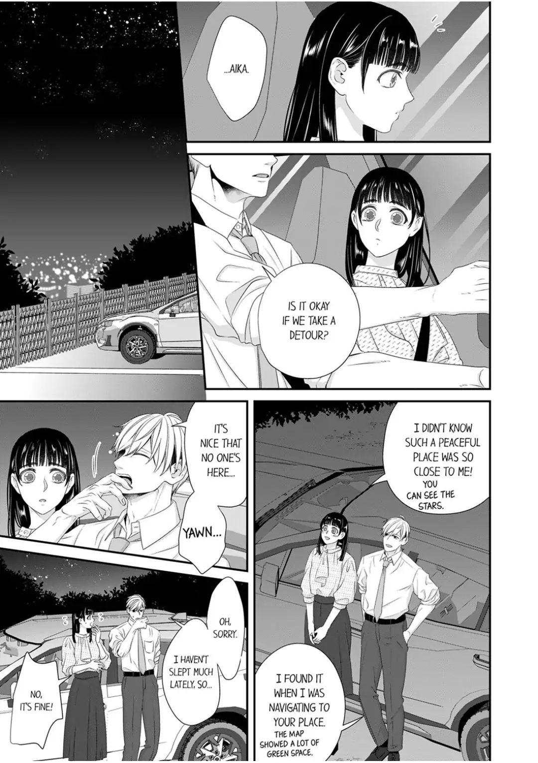 I Want to Have Normal Sex! ~Wild Sex of a Man and a Woman with Unbreakable Habits~ chapter 12 - page 15