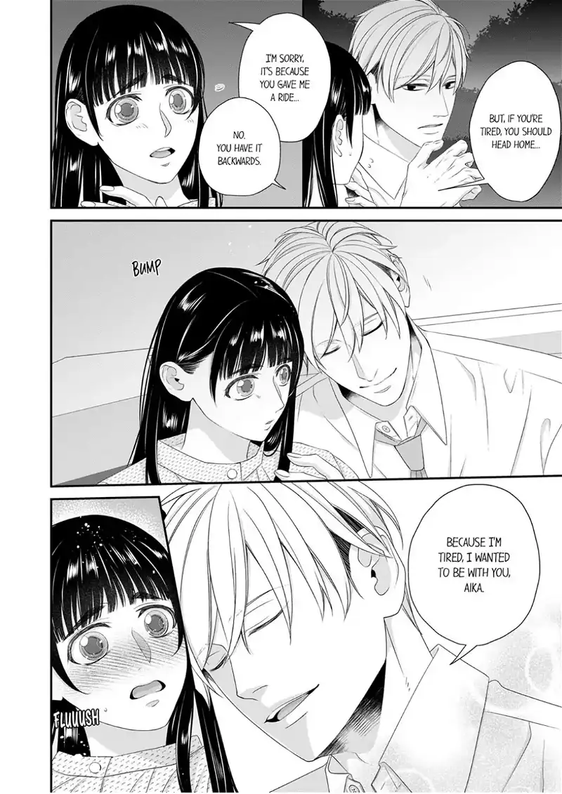 I Want to Have Normal Sex! ~Wild Sex of a Man and a Woman with Unbreakable Habits~ chapter 12 - page 16