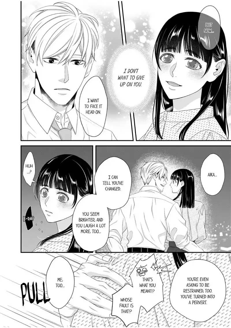 I Want to Have Normal Sex! ~Wild Sex of a Man and a Woman with Unbreakable Habits~ chapter 12 - page 18