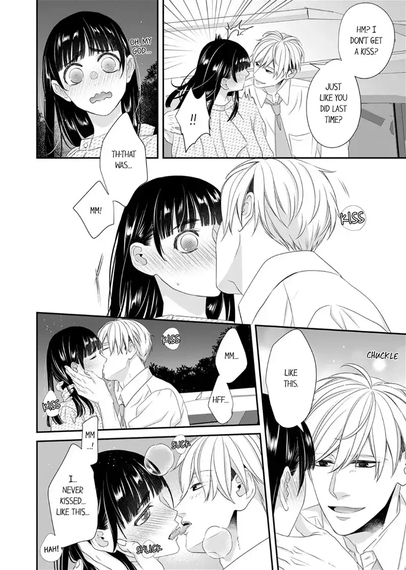 I Want to Have Normal Sex! ~Wild Sex of a Man and a Woman with Unbreakable Habits~ chapter 12 - page 20
