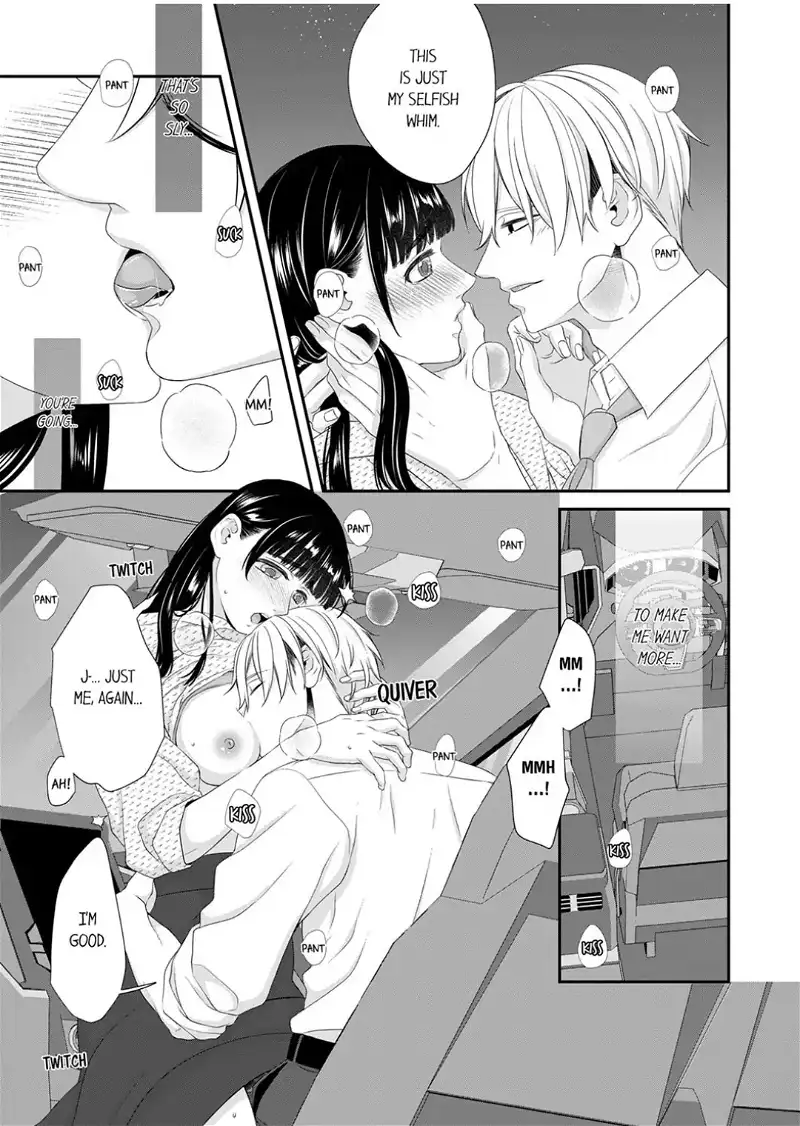 I Want to Have Normal Sex! ~Wild Sex of a Man and a Woman with Unbreakable Habits~ chapter 12 - page 21