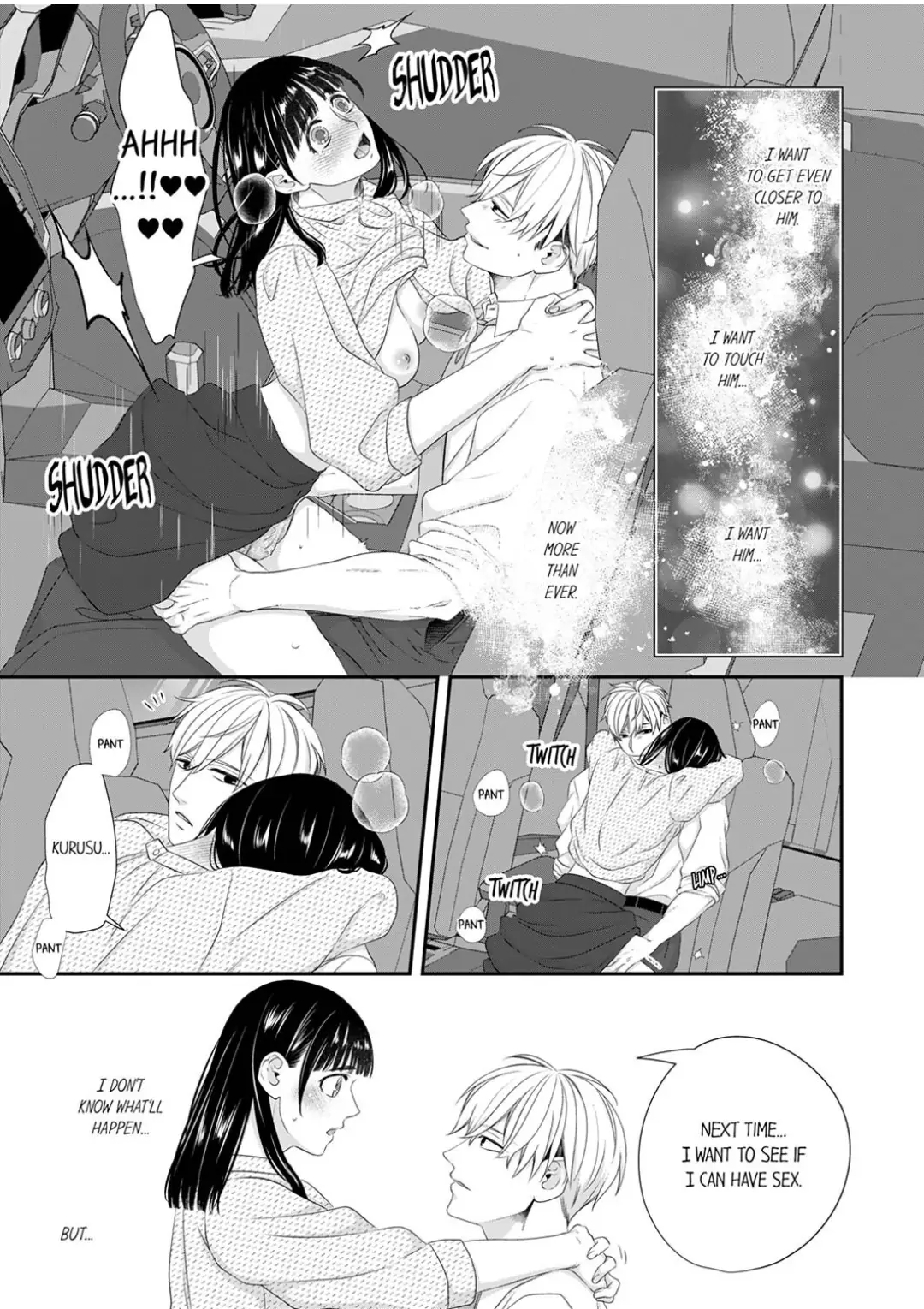 I Want to Have Normal Sex! ~Wild Sex of a Man and a Woman with Unbreakable Habits~ chapter 12 - page 25