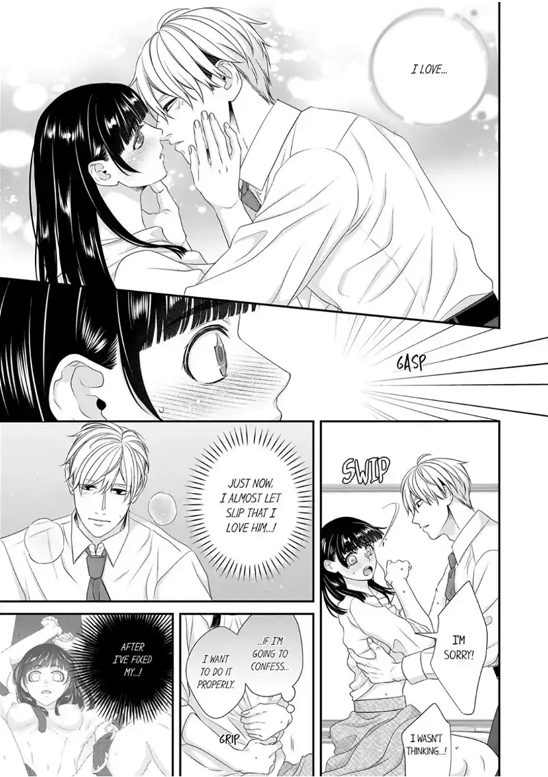 I Want to Have Normal Sex! ~Wild Sex of a Man and a Woman with Unbreakable Habits~ chapter 12 - page 5