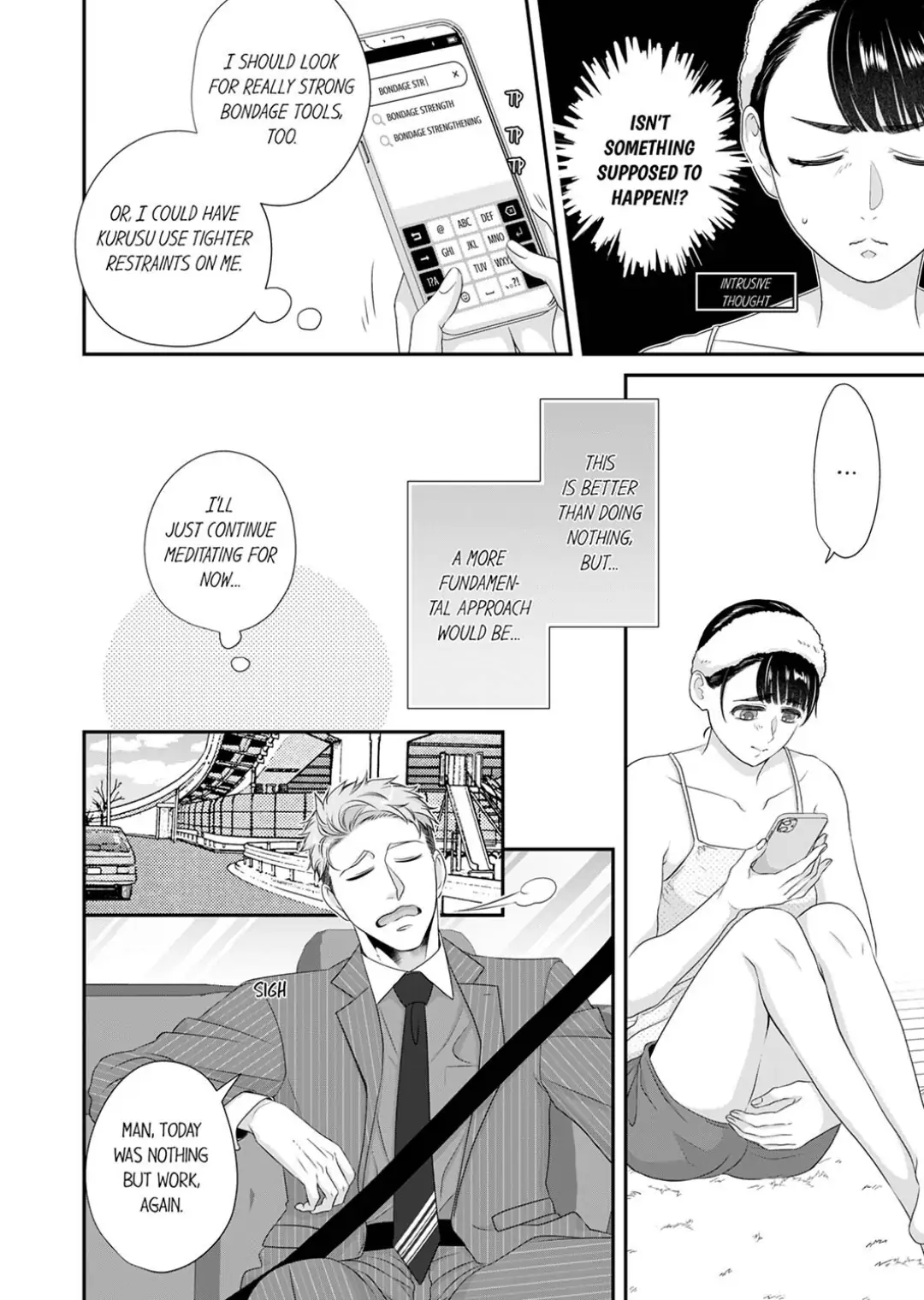 I Want to Have Normal Sex! ~Wild Sex of a Man and a Woman with Unbreakable Habits~ chapter 12 - page 8