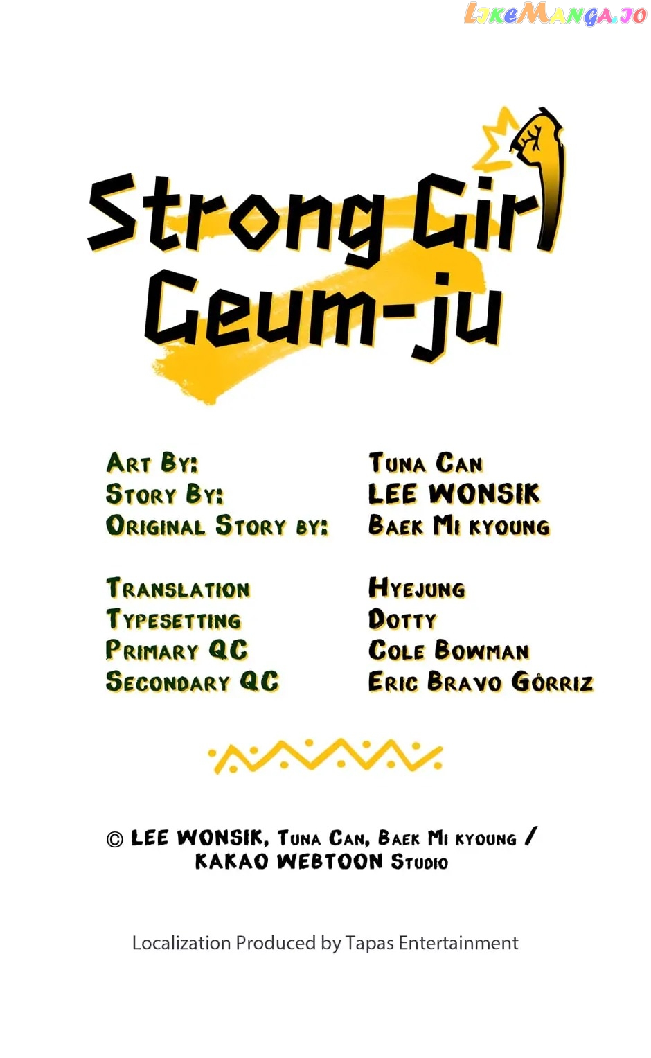 Strong Girl Geum-ju Chapter 8 - page 1