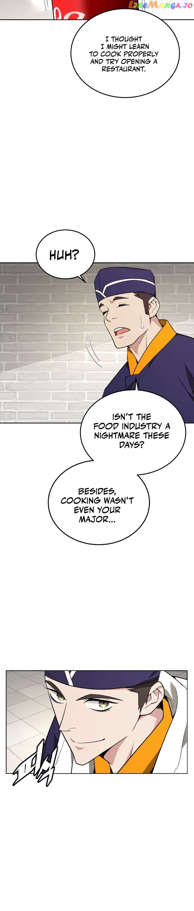 Apocalyptic Chef Awakening Chapter 1 - page 34