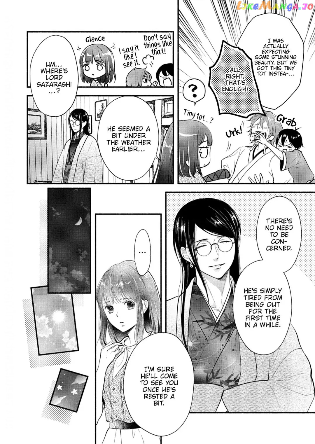 The Fox Lord's Bride ~ Taisho Romance Chronicles ~ Chapter 3 - page 12