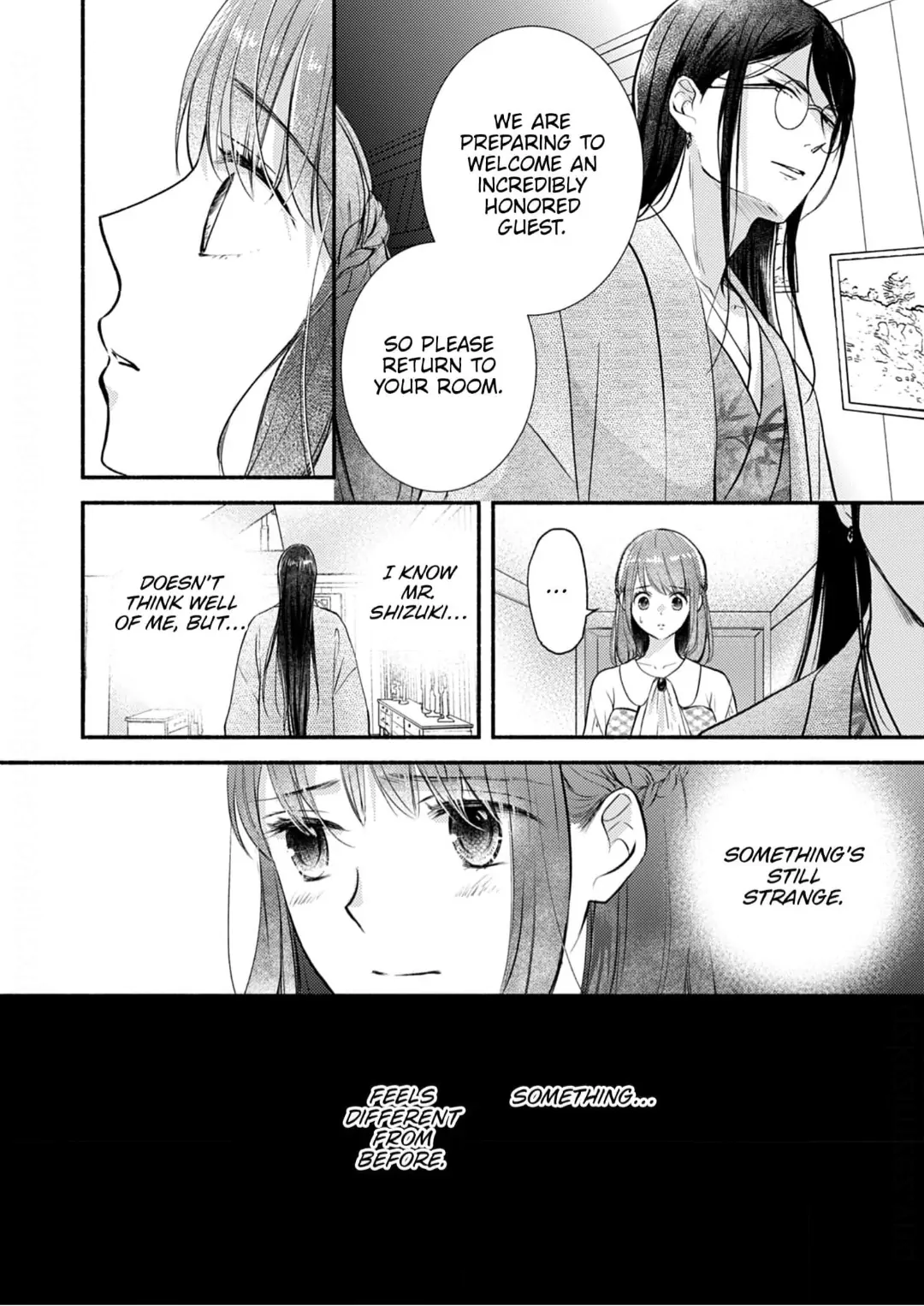 The Fox Lord's Bride ~ Taisho Romance Chronicles ~ Chapter 7 - page 12