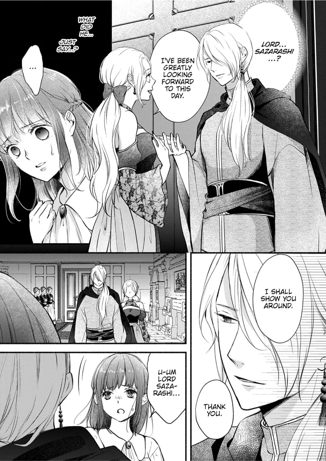 The Fox Lord's Bride ~ Taisho Romance Chronicles ~ Chapter 7 - page 21