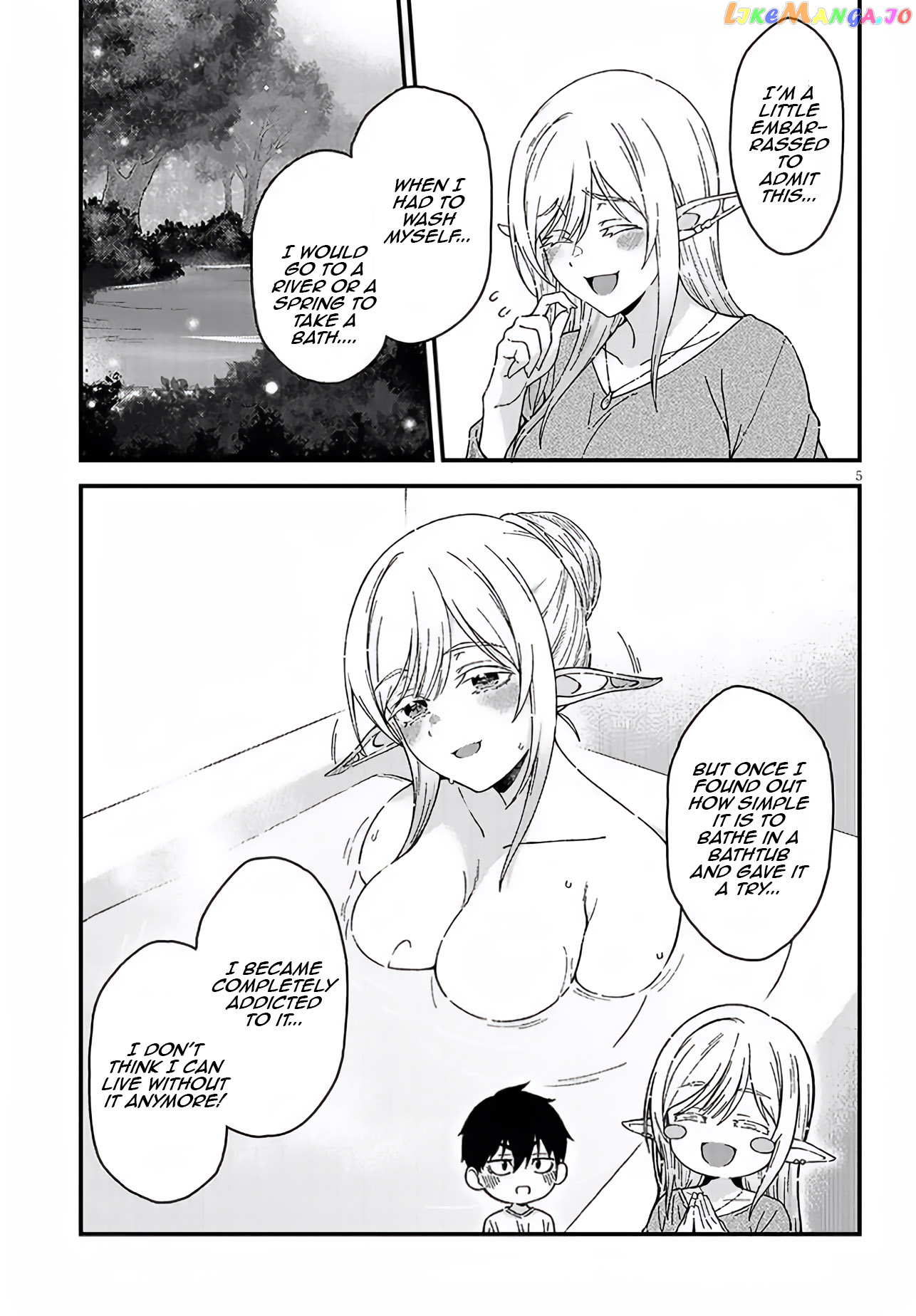 Daily Life With an Elf From Another World Chapter 2 - page 5