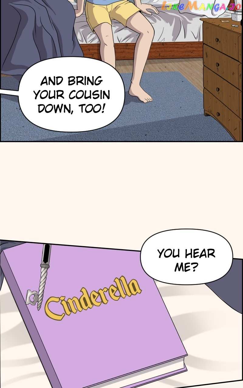 Cinderella Boy Chapter 2 - page 8