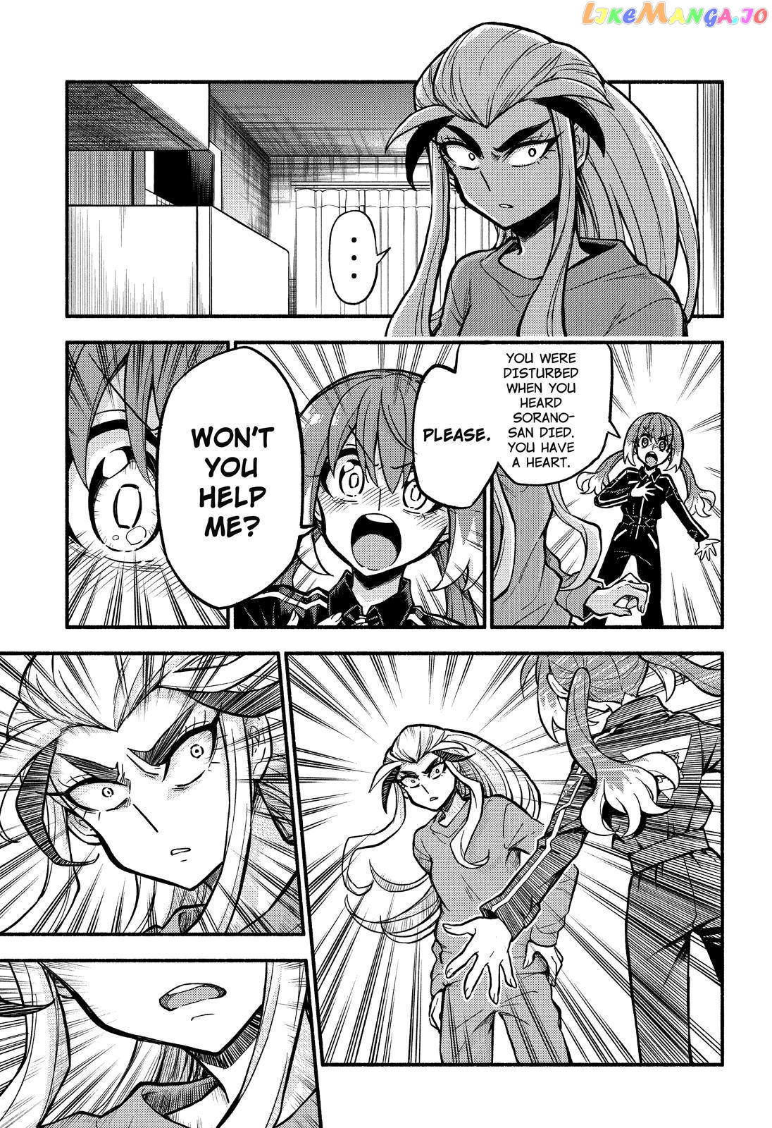 Talentless Nana chapter 74 - page 12