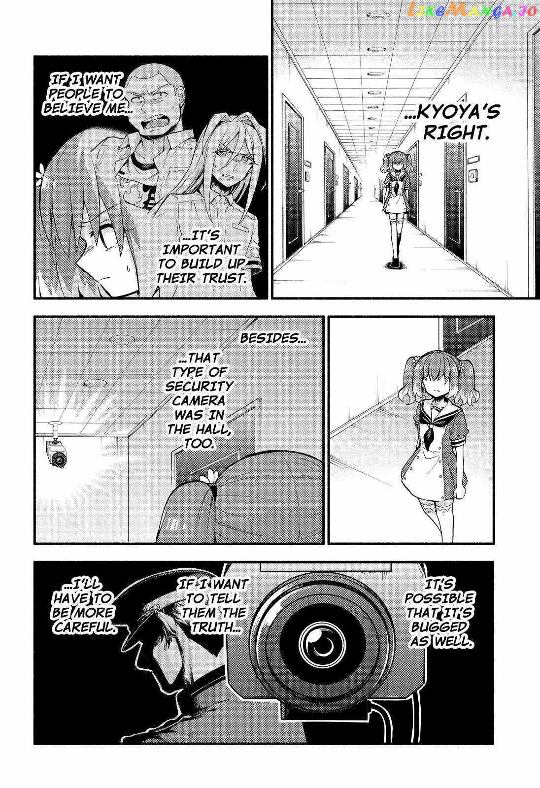 Talentless Nana chapter 49 - page 25