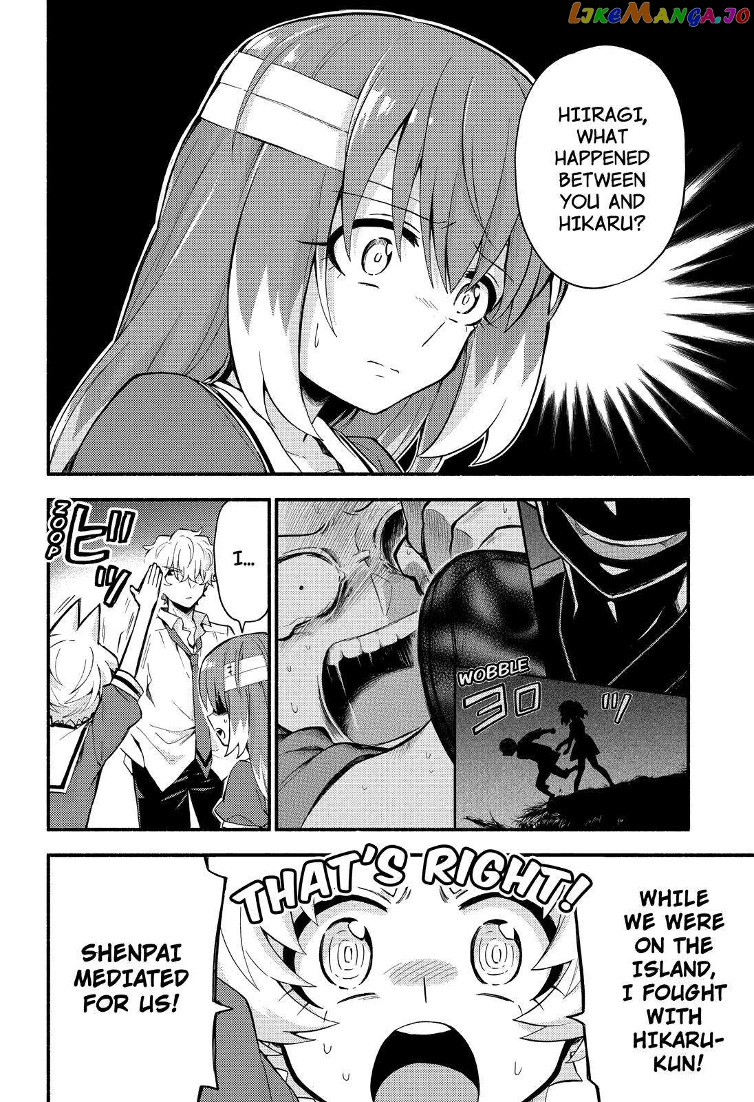 Talentless Nana chapter 50 - page 7