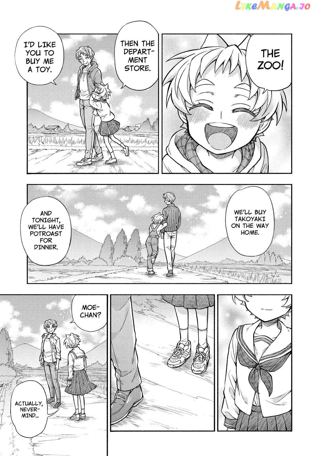 Talentless Nana chapter 67 - page 4