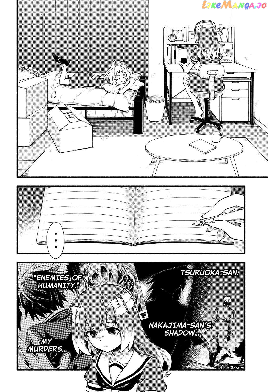 Talentless Nana chapter 55 - page 22