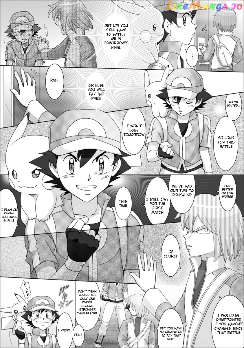 Pokemon: The World Champion Season chapter 50 - page 10