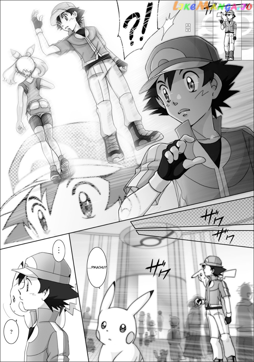 Pokemon: The World Champion Season chapter 50 - page 14