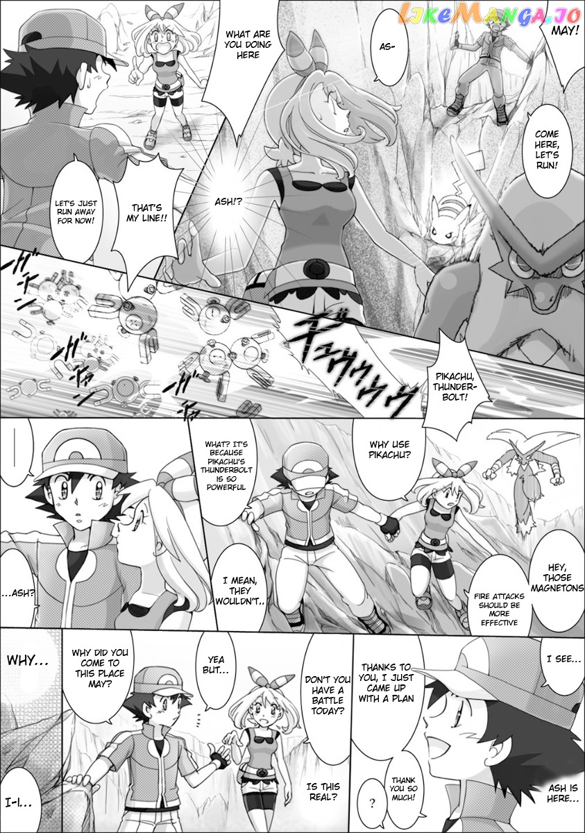 Pokemon: The World Champion Season chapter 50 - page 18