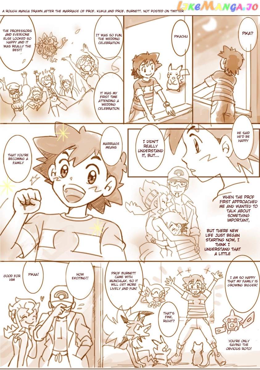 Pokemon: The World Champion Season chapter 50 - page 30