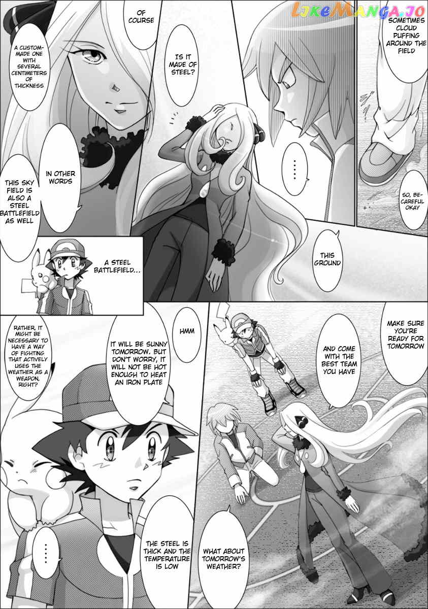 Pokemon: The World Champion Season chapter 50 - page 7