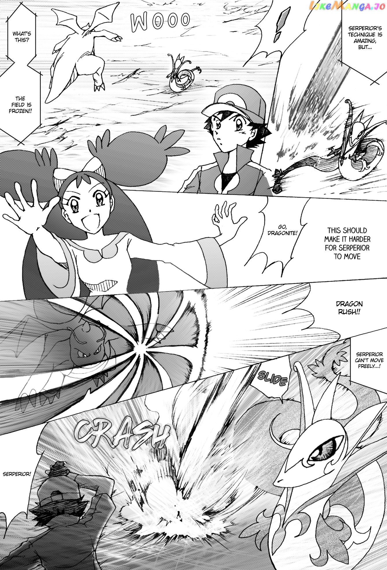 Pokemon: The World Champion Season chapter 27 - page 10