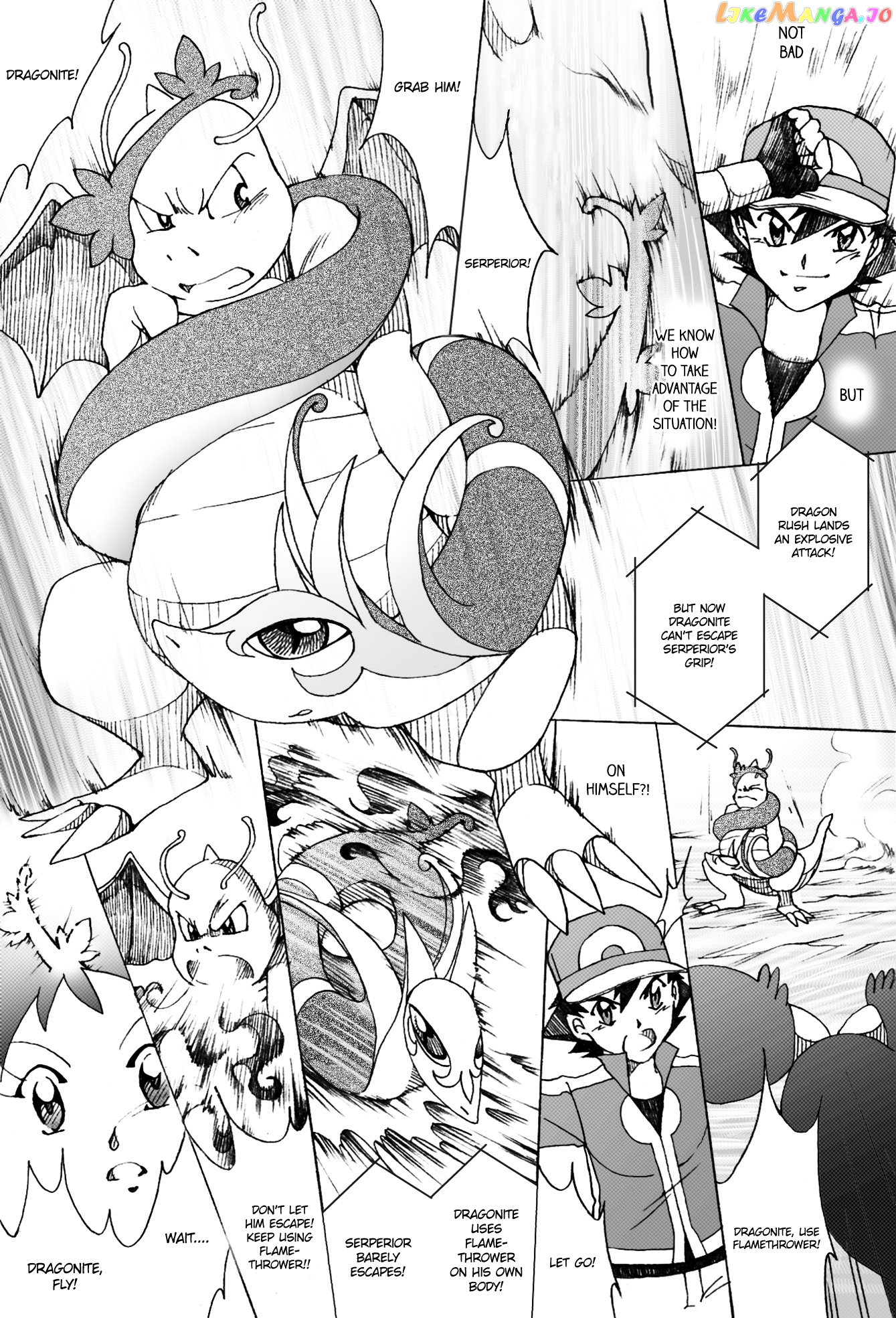 Pokemon: The World Champion Season chapter 27 - page 11