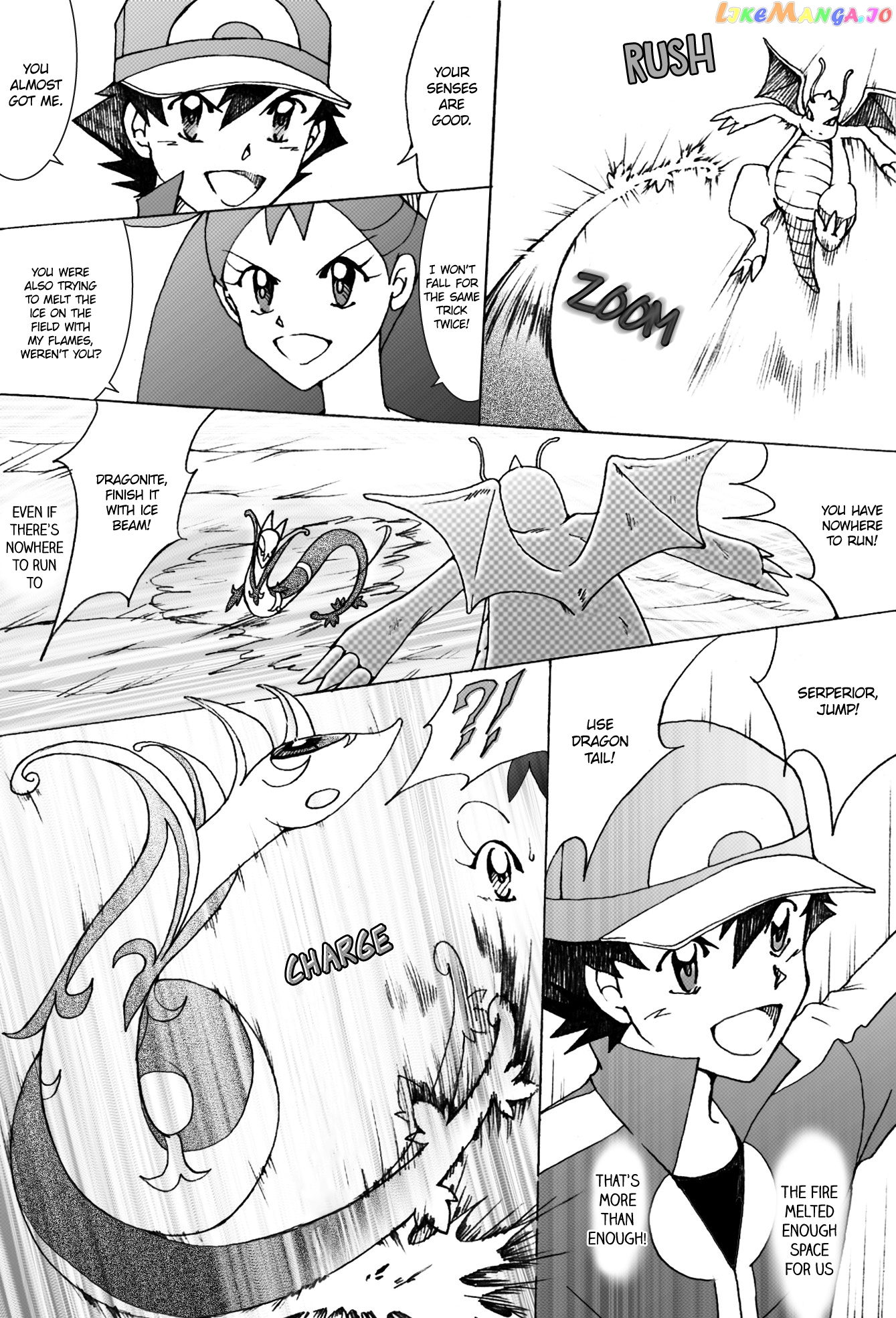 Pokemon: The World Champion Season chapter 27 - page 12