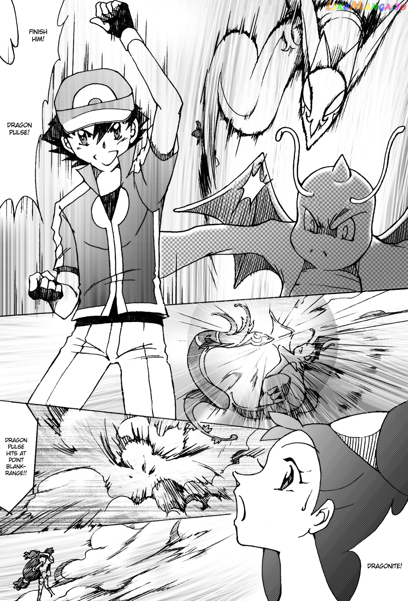Pokemon: The World Champion Season chapter 27 - page 13