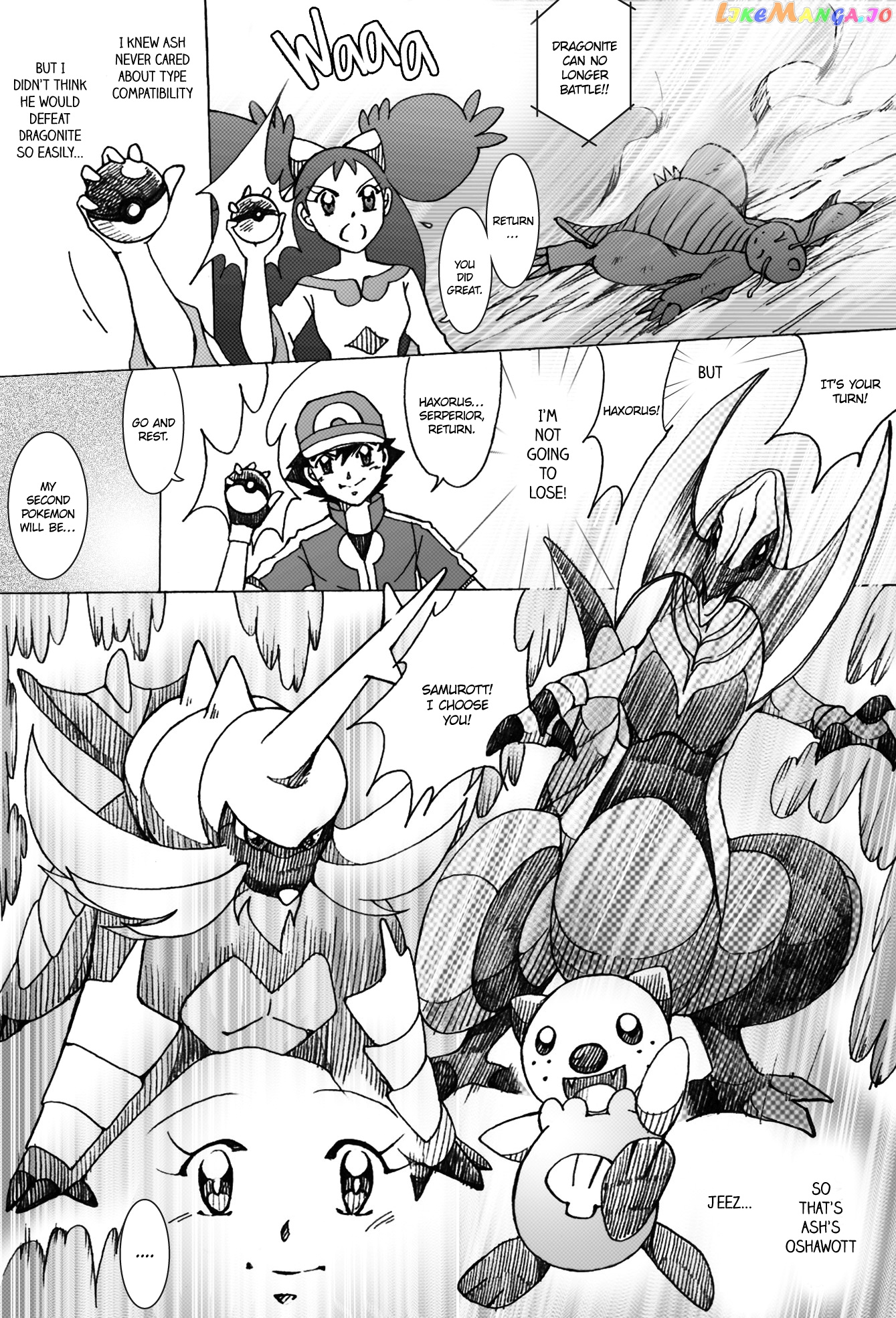 Pokemon: The World Champion Season chapter 27 - page 14