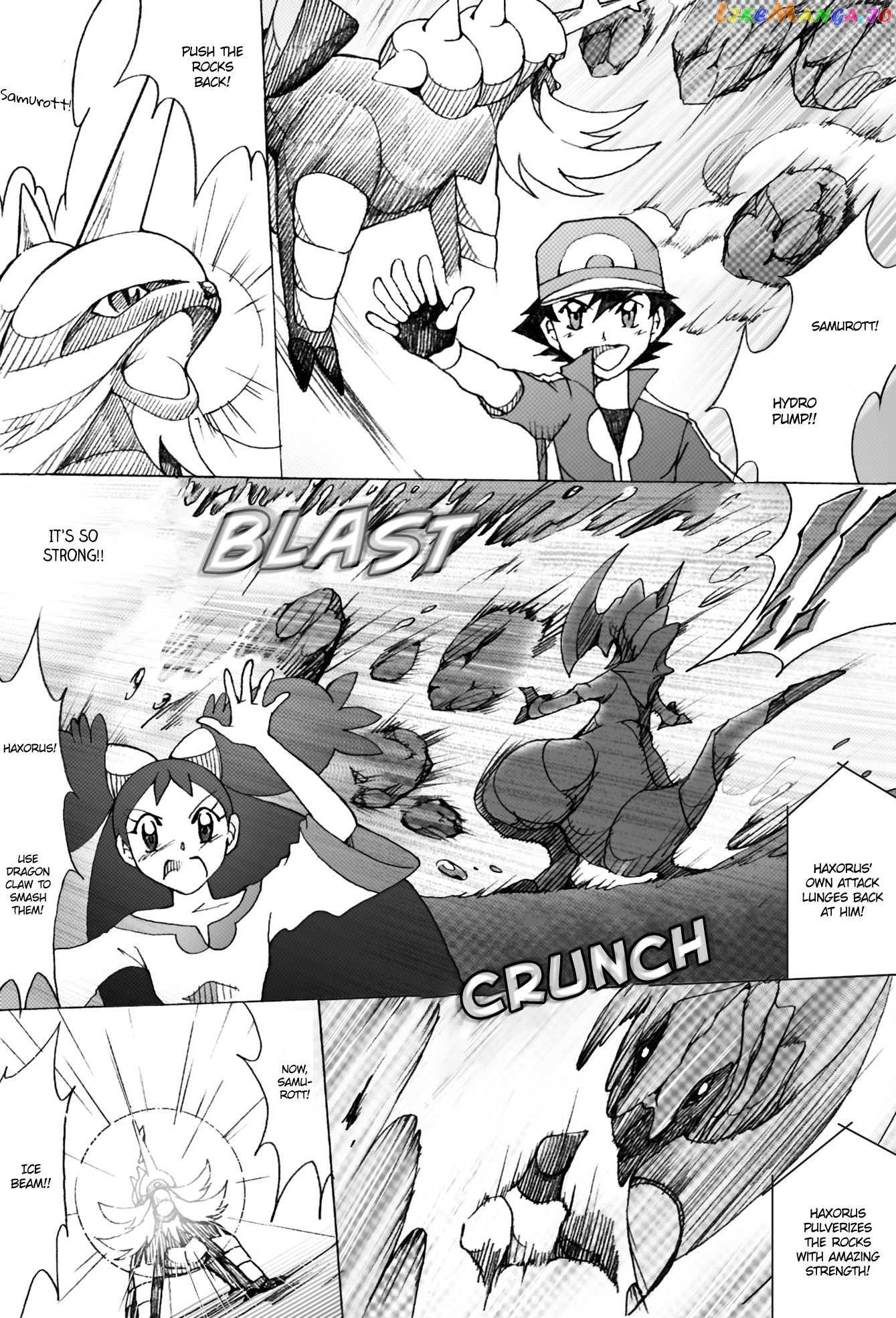 Pokemon: The World Champion Season chapter 27 - page 17