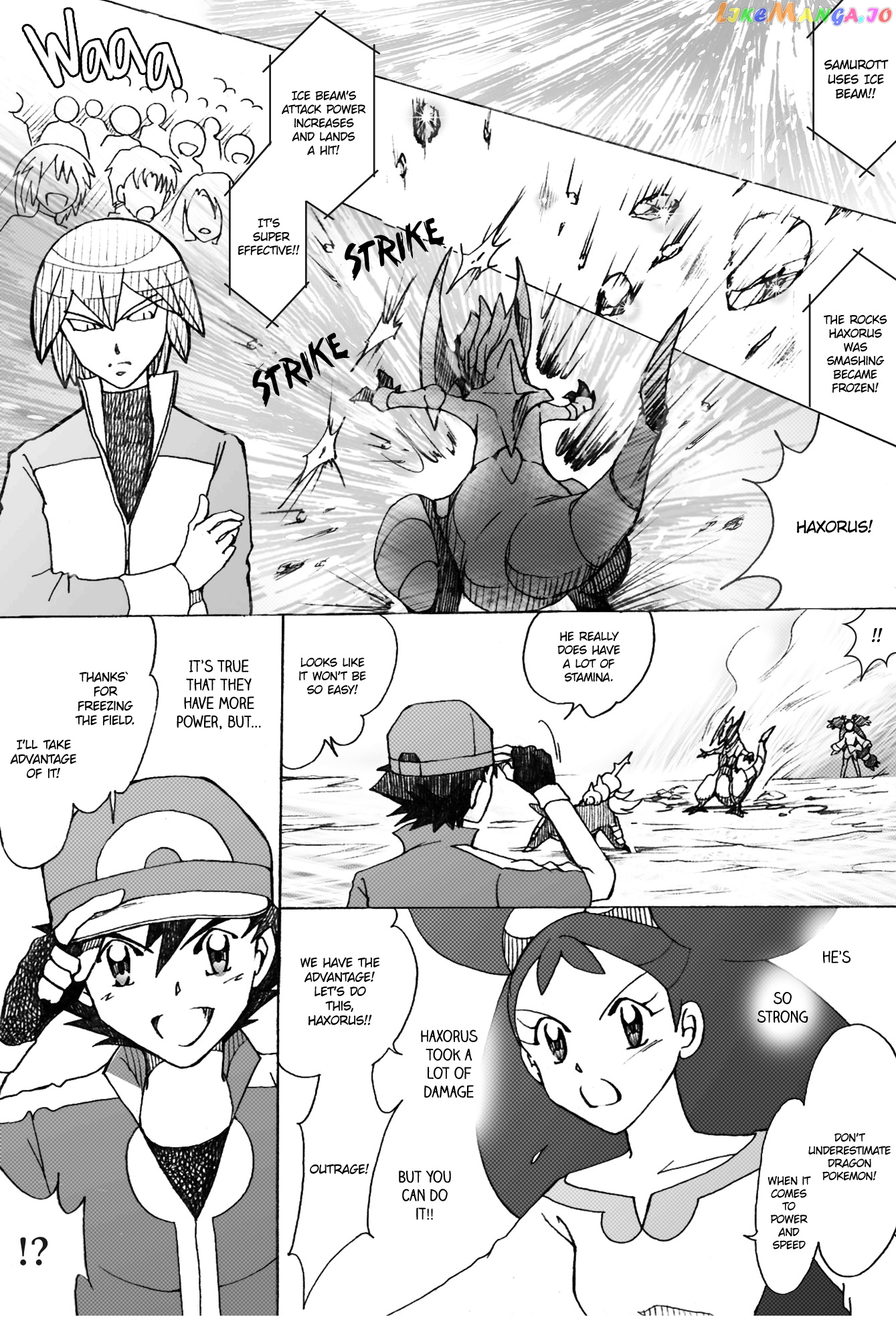 Pokemon: The World Champion Season chapter 27 - page 18