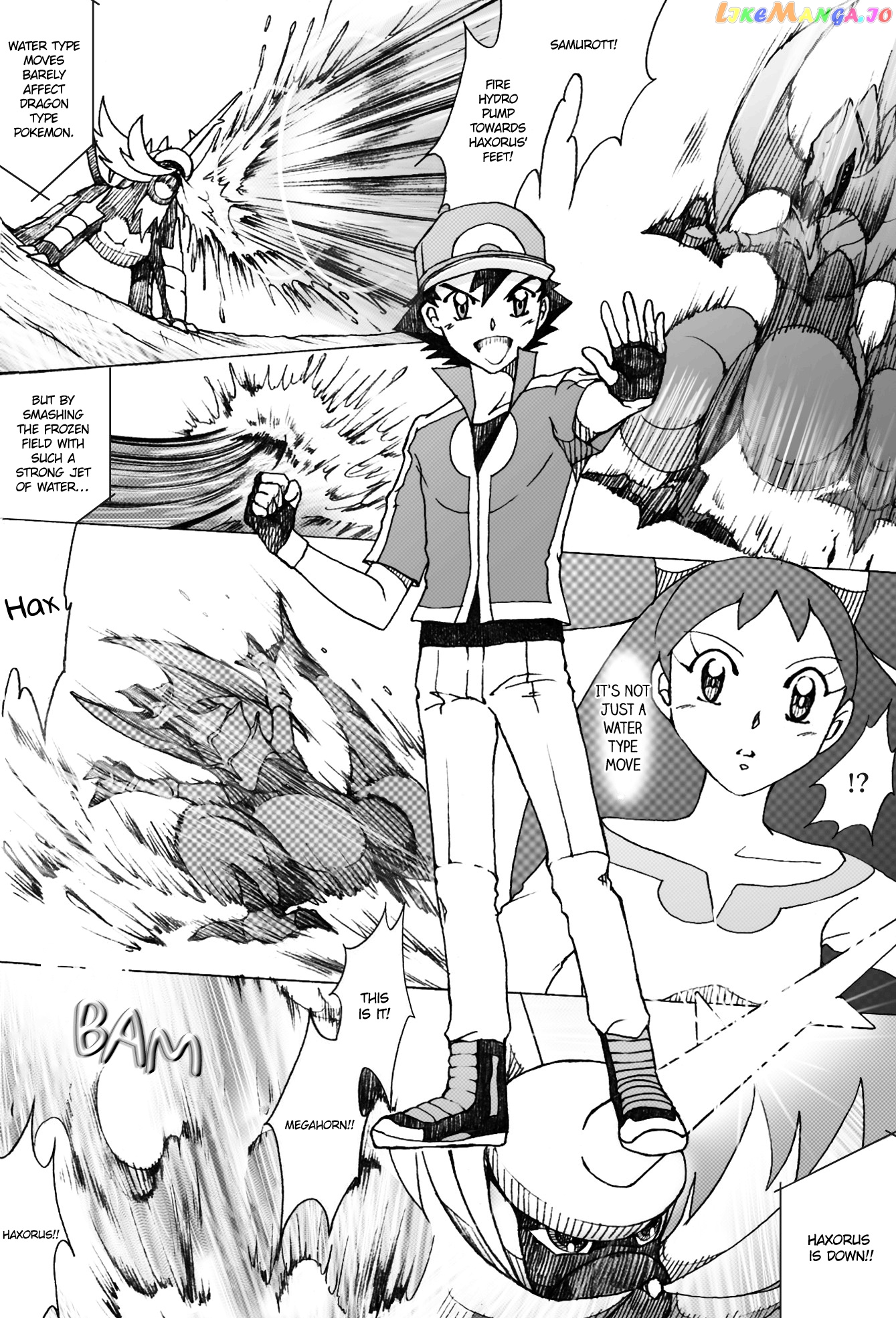 Pokemon: The World Champion Season chapter 27 - page 19