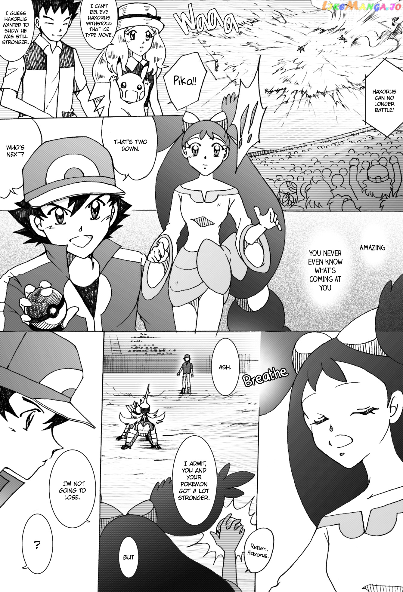 Pokemon: The World Champion Season chapter 27 - page 20