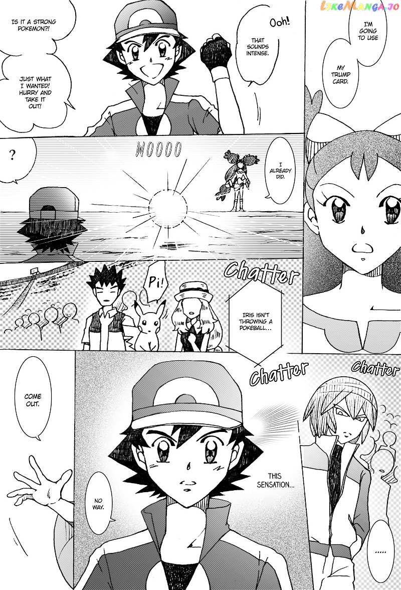 Pokemon: The World Champion Season chapter 27 - page 21