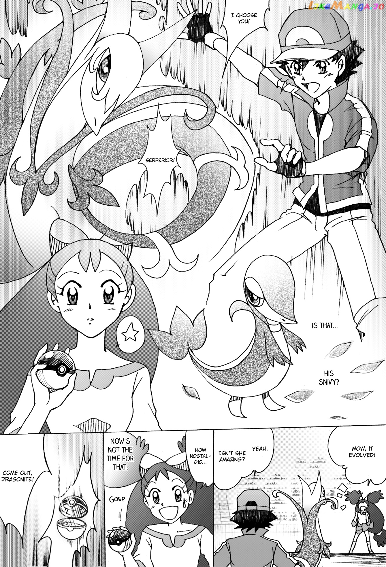 Pokemon: The World Champion Season chapter 27 - page 5