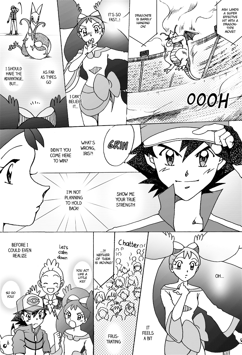 Pokemon: The World Champion Season chapter 27 - page 8