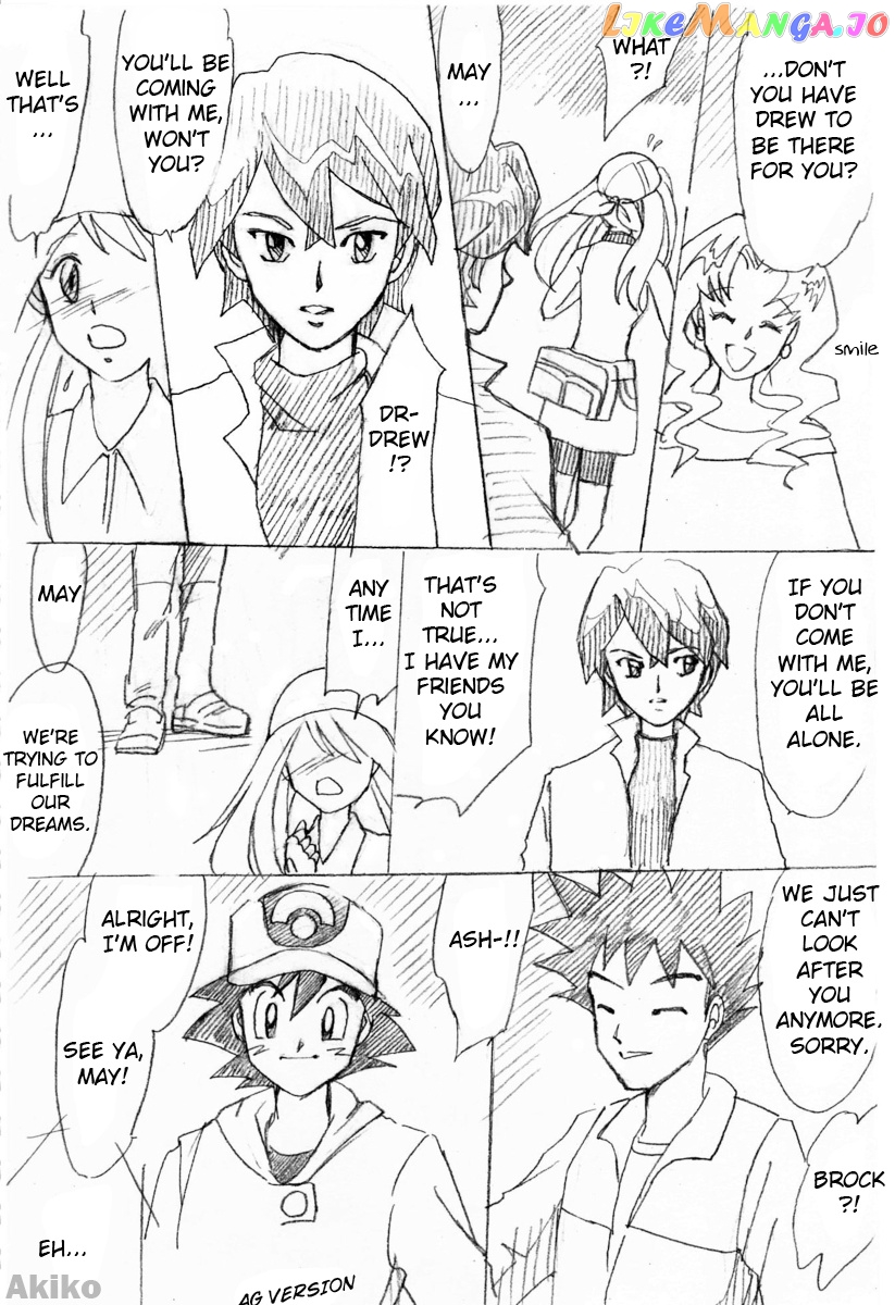 Pokemon: The World Champion Season chapter 2 - page 10