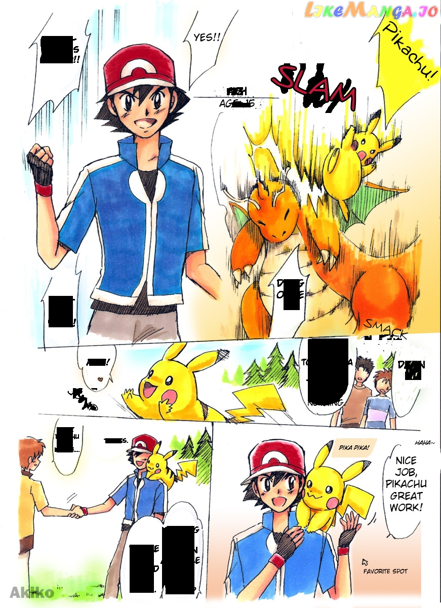 Pokemon: The World Champion Season chapter 2 - page 2